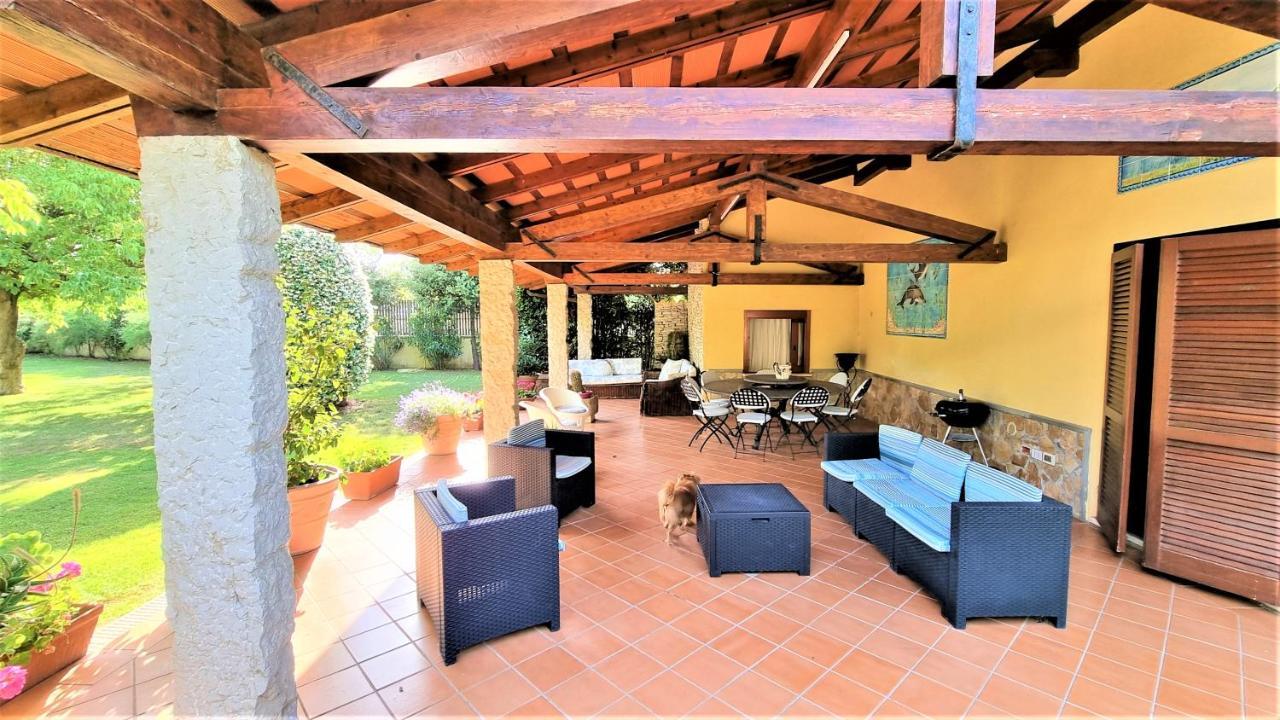 Villa Cecilia Sul Lago Fronte Mare Sperlonga Exterior foto