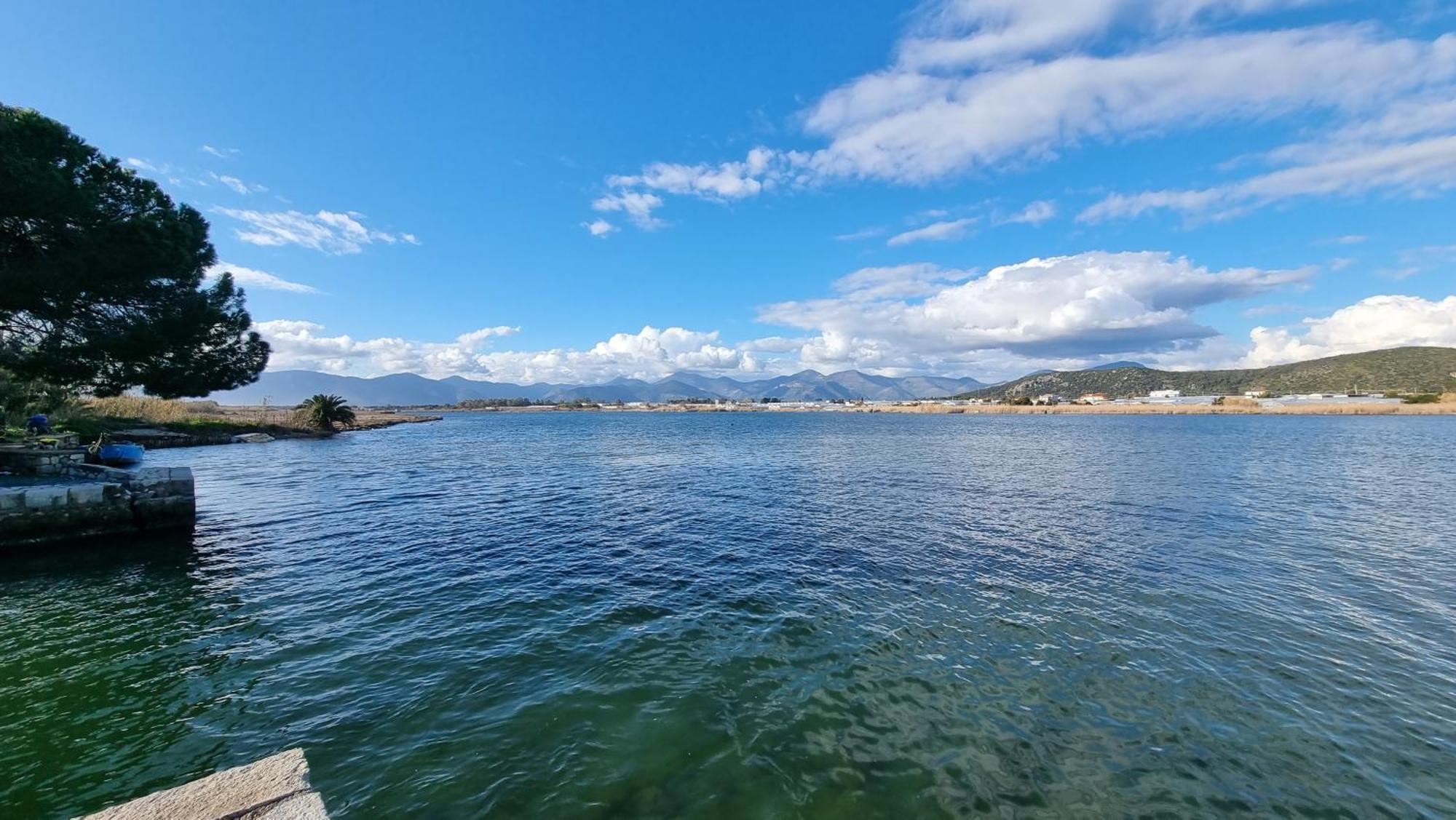 Villa Cecilia Sul Lago Fronte Mare Sperlonga Exterior foto